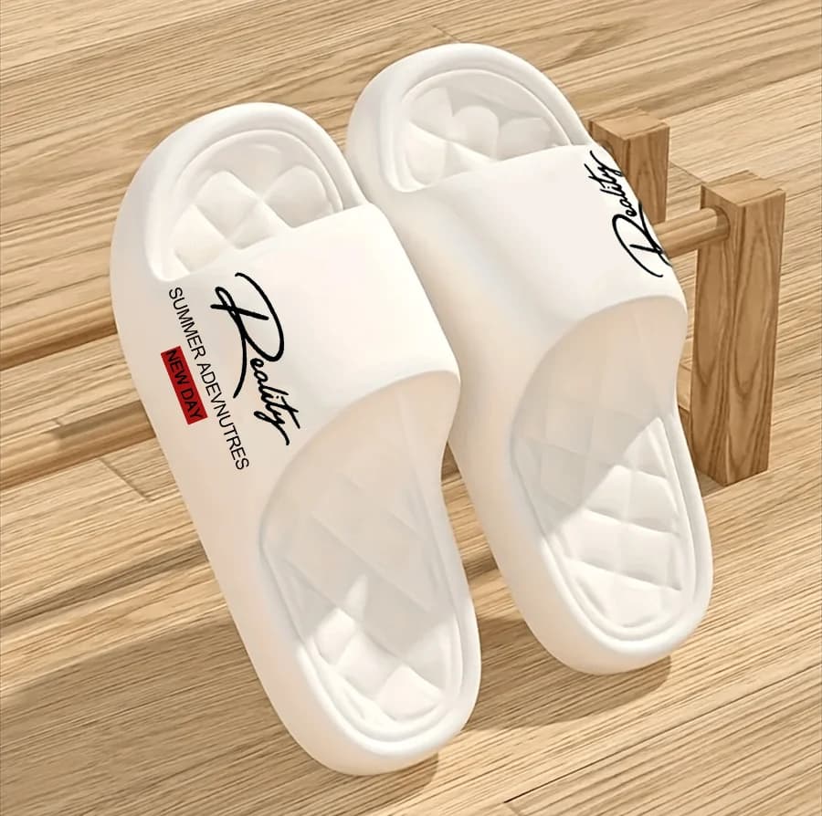 Chinelo Masculino EVA Leve e Macio para Uso em Casa e Ao Ar Livre - Verão