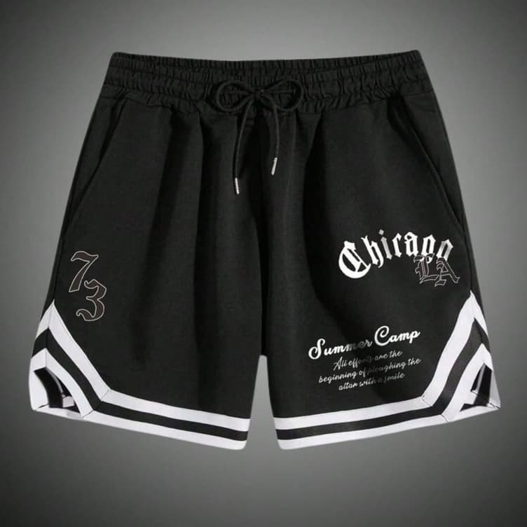 Bermuda Style Basquete Street Masculina Drip Chicago 73
