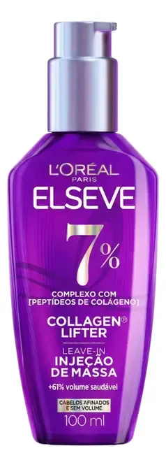 L'oréal Paris Elseve Collagen Lifter Leave-in Sérum Capilar 100ml