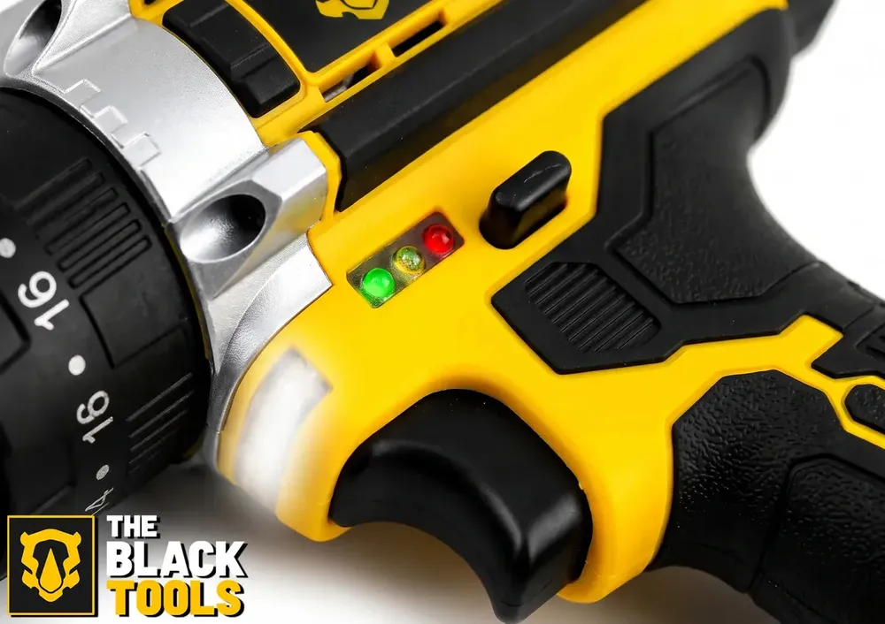 Parafusadeira e Furadeira Impacto The Black Tools TB-21PW 3/8