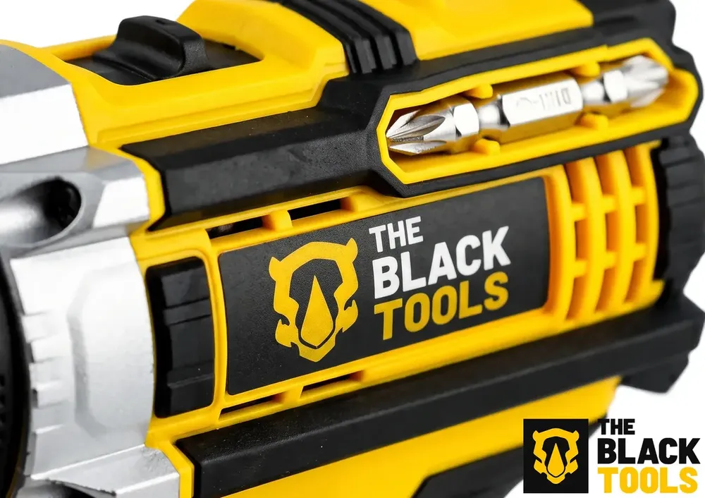 Parafusadeira e Furadeira Impacto The Black Tools TB-21PW 3/8
