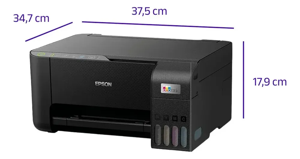 Impressora multifuncional cor Epson EcoTank L3250