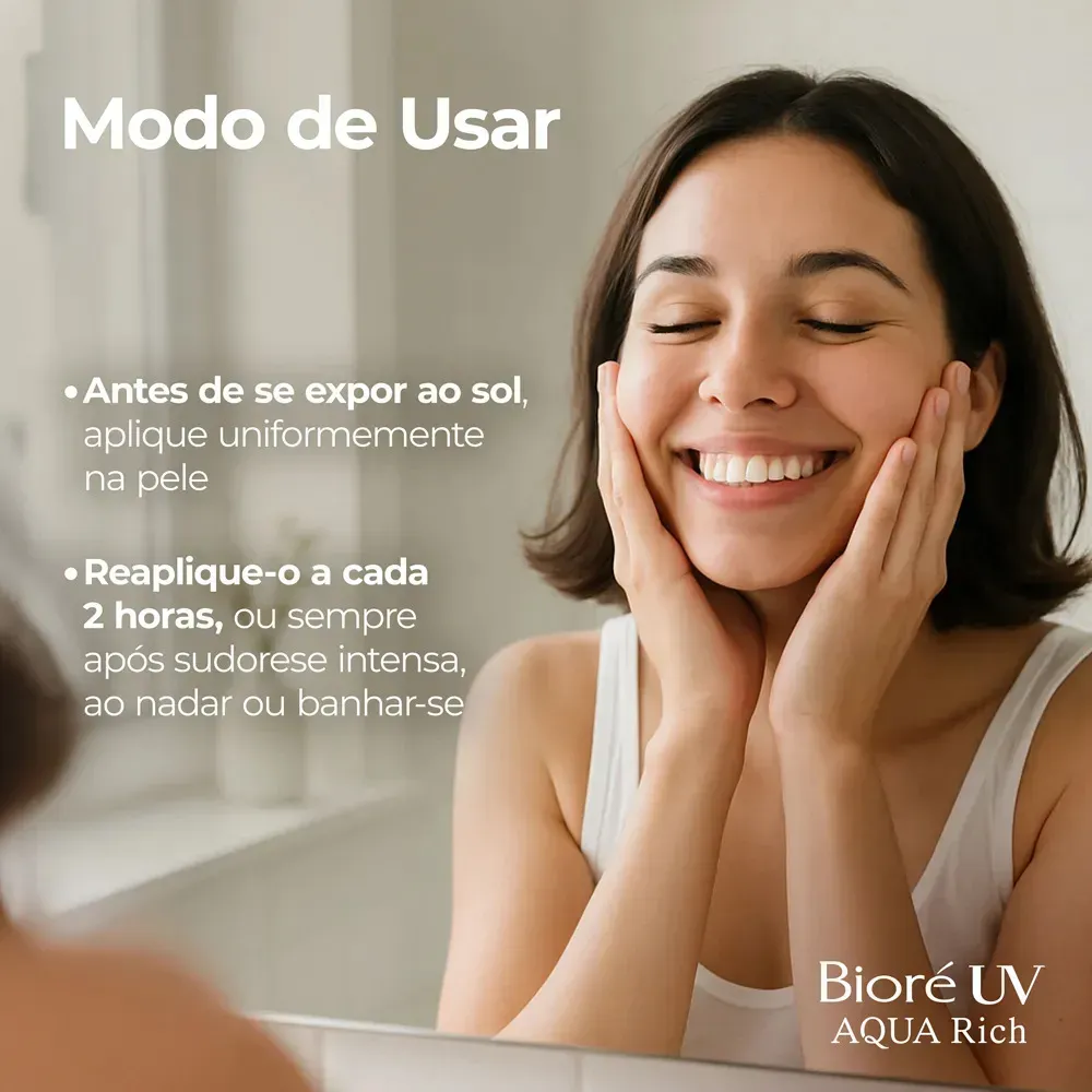 Bioré Protetor Solar Aqua Rich Watery Essence FPS50