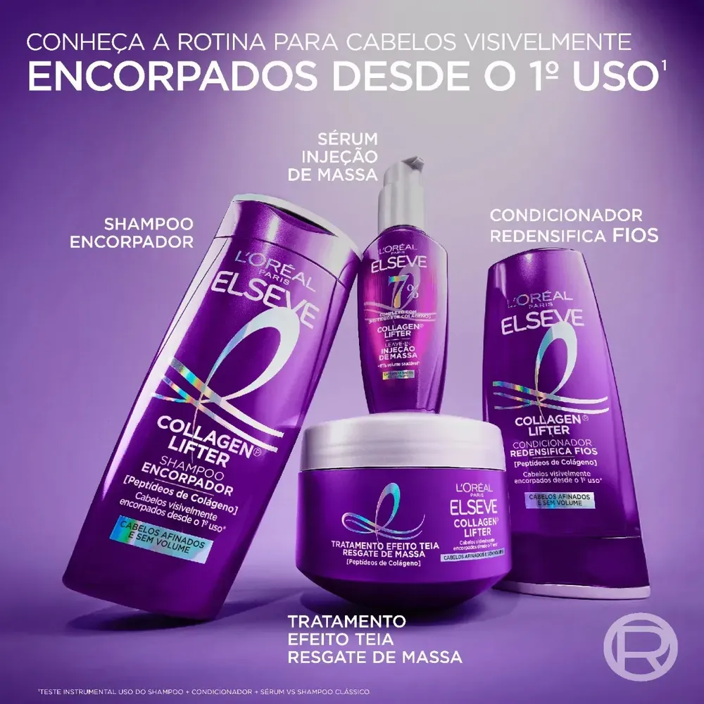 L'oréal Paris Elseve Collagen Lifter Leave-in Sérum Capilar 100ml