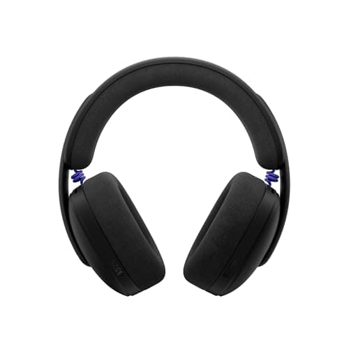Headset Gamer Sem Fio Logitech G325, Bluetooth, Confortável, Microfone com redução de ruído, Bateria de longa duração. Compatível com PC, PlayStation, Nintendo Switch 1 e Switch 2– Preto