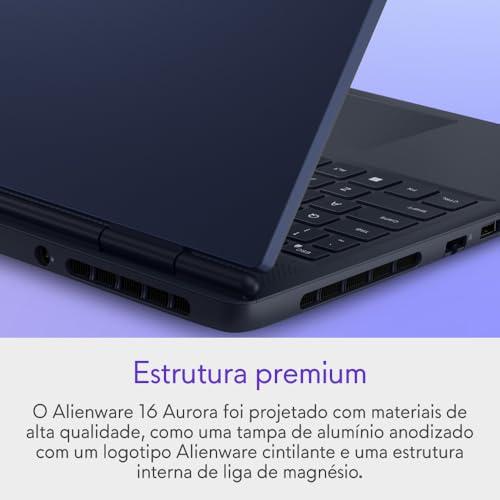 Notebook Gamer Alienware 16 AC16250, Intel Core 5 210H, Windows 11 Home