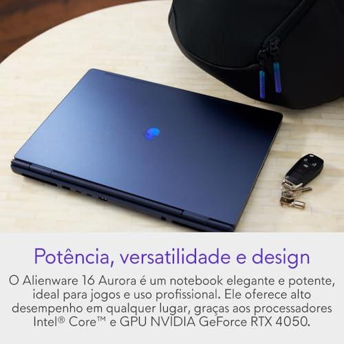 Notebook Gamer Alienware 16 AC16250, Intel Core 5 210H, Windows 11 Home
