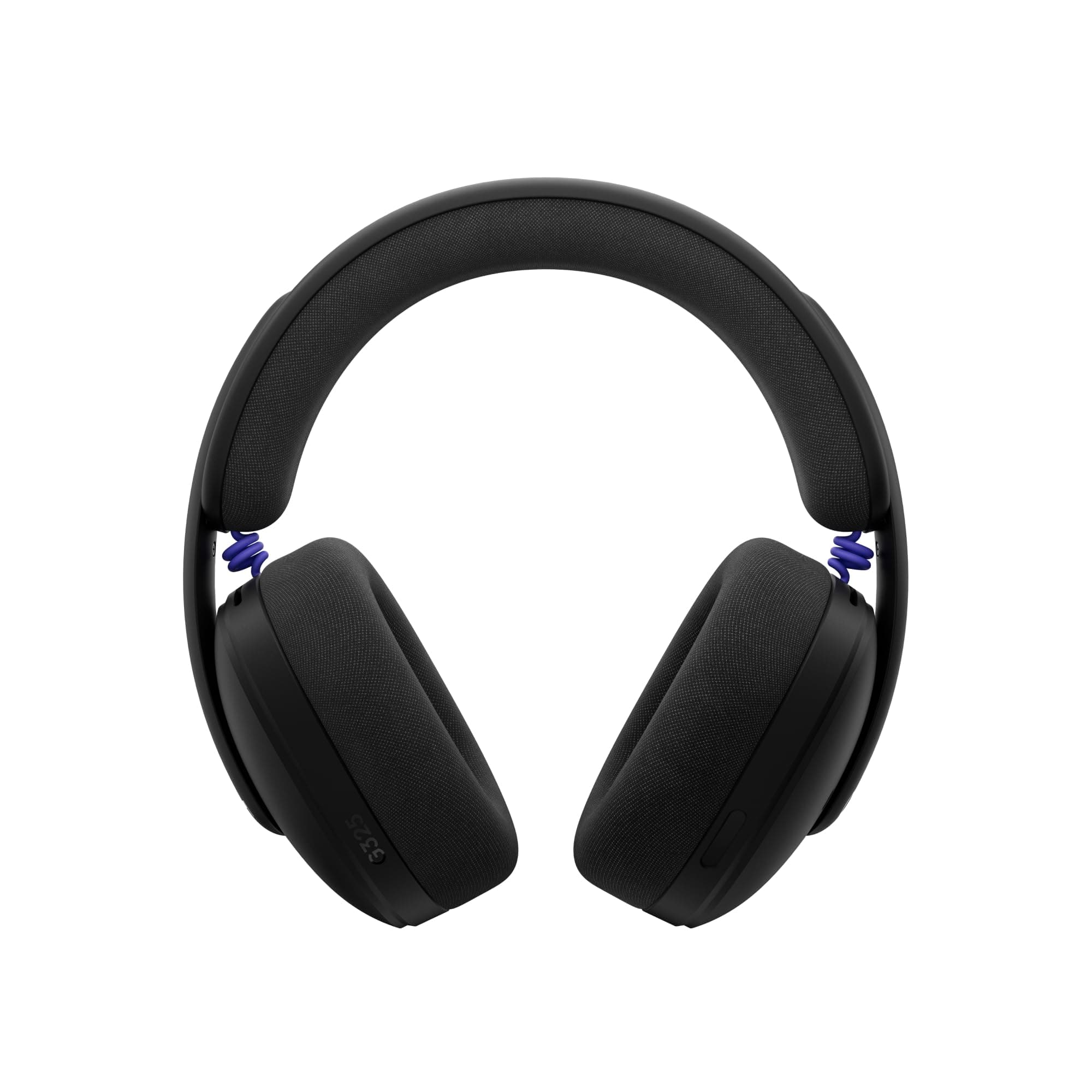 Headset Gamer Sem Fio Logitech G325, Bluetooth, Confortável, Microfone com redução de ruído, Bateria de longa duração. Compatível com PC, PlayStation, Nintendo Switch 1 e Switch 2– Preto