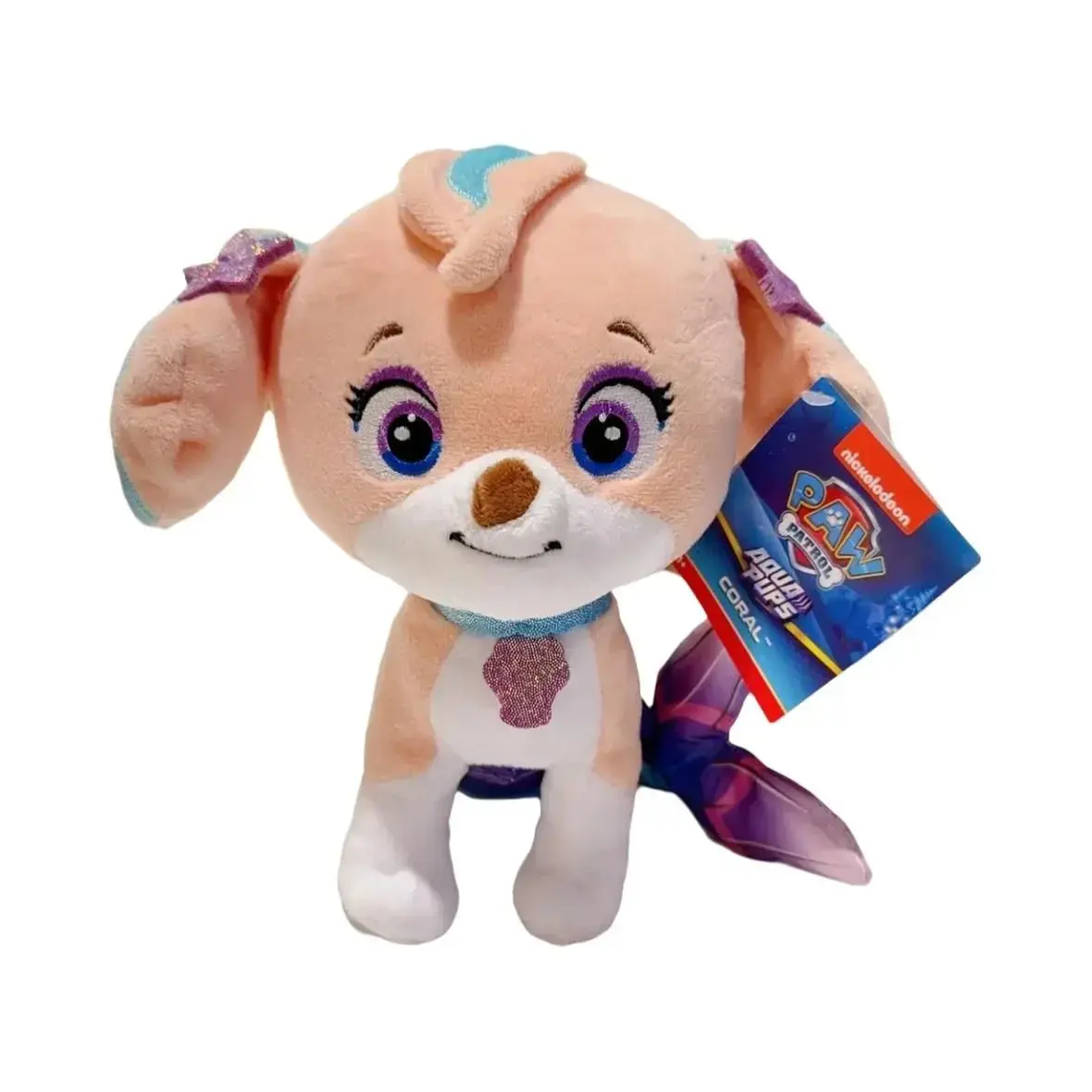 Brinquedos De Pelúcia PAW Patrol De 9 Polegadas Para Crianças, Coral, Skye, Everest, Chase